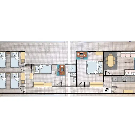 Centro 7pax Apartmán *