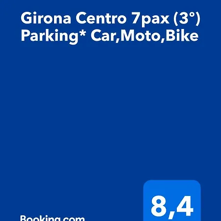 Centro 7pax * Gerona