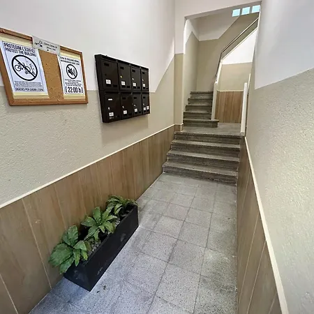 Апартаменты Centro 7pax Жирона