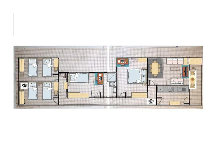Centro 7pax Apartament *