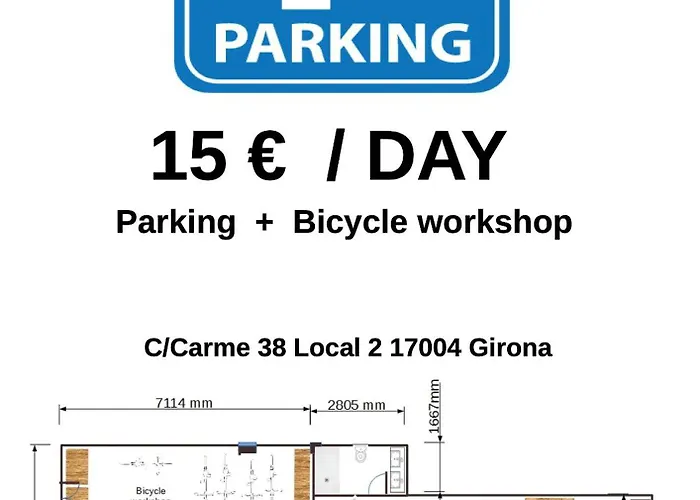 Centro 7pax Apartament Girona